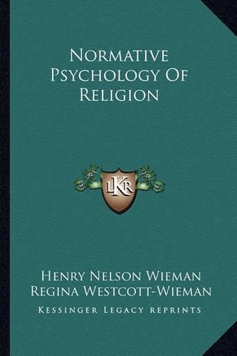 Normative Psychology of Religion