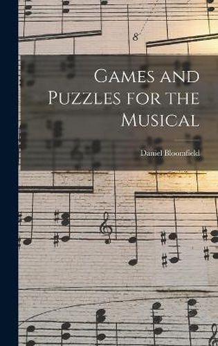 Cover image for Games and Puzzles for the Musical