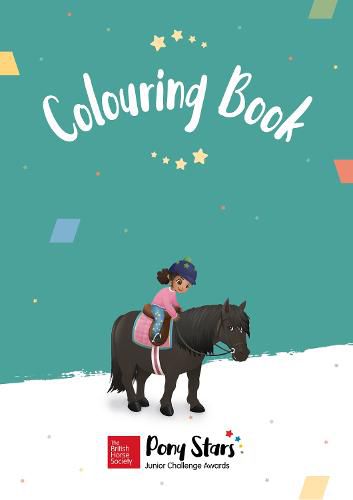 Cover image for BHS Pony Stars Colouring Book