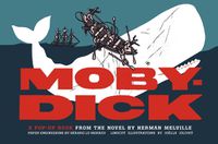 Cover image for Moby-Dick: A Pop-Up Book from the Novel by Herman Melville