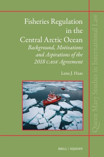 Cover image for Fisheries Regulation in the Central Arctic Ocean