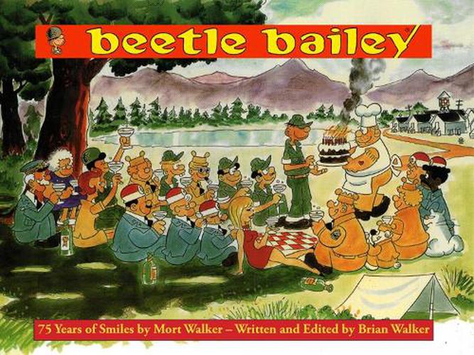 Cover image for Beetle Bailey