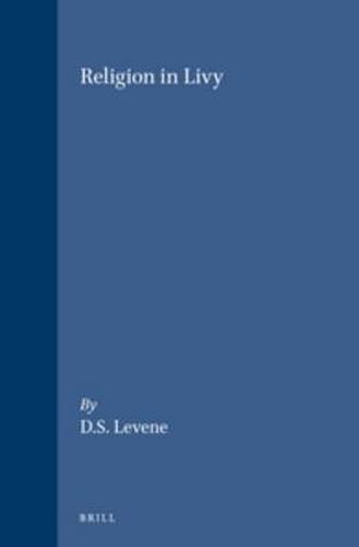 Cover image for Religion in Livy