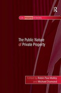 Cover image for The Public Nature of Private Property