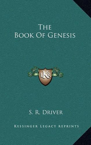 The Book of Genesis