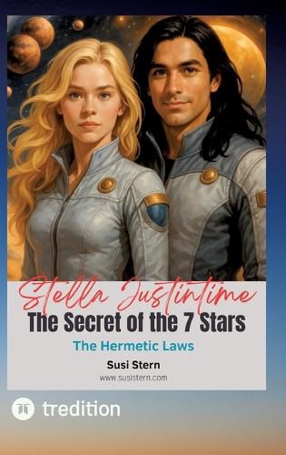 Cover image for Stella Justintime - The Secret of the 7 Stars