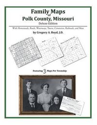 Cover image for Family Maps of Polk County, Missouri