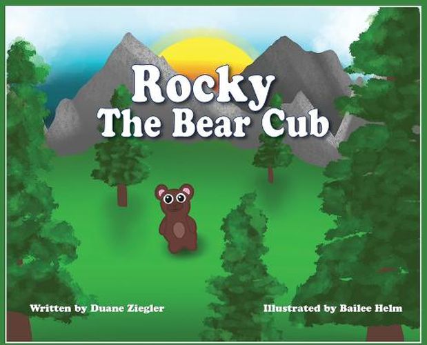 Cover image for Rocky the Bear Cub