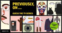 Cover image for Previously, on... Guess the TV Series