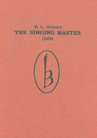 Cover image for The Singing Master (1836)