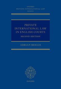 Cover image for Private International Law in English Courts