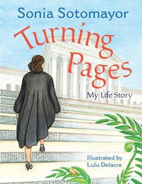 Cover image for Turning Pages: My Life Story