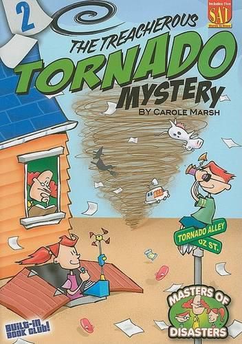 Cover image for The Treacherous Tornado Mystery