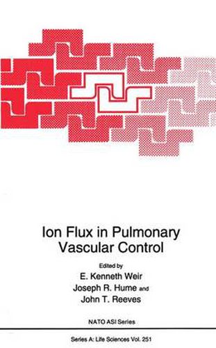 Ion Flux in Pulmonary Vascular Control