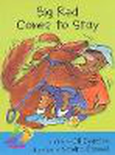 Cover image for Big Red Comes to Stay: Leveled Reader