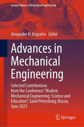 Cover image for Advances in Mechanical Engineering