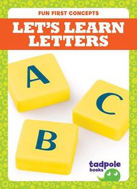 Cover image for Let's Learn Letters