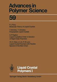 Cover image for Liquid Crystal Polymers I