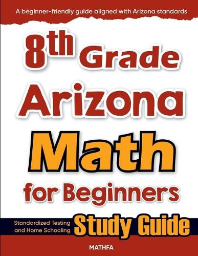 Cover image for 8th Grade Arizona Math for Beginners