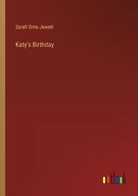 Cover image for Katy's Birthday