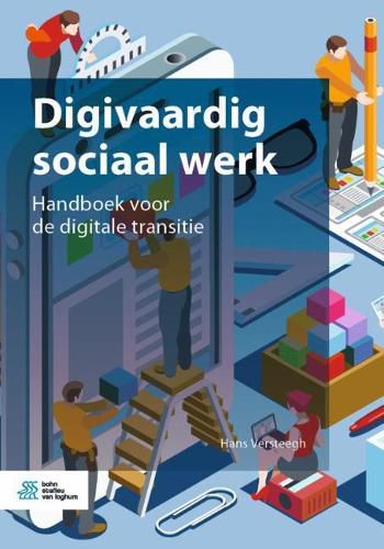 Cover image for Digivaardig Sociaal Werk: Handboek Voor de Digitale Transitie