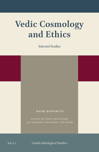 Cover image for Vedic Cosmology and Ethics: Selected Studies