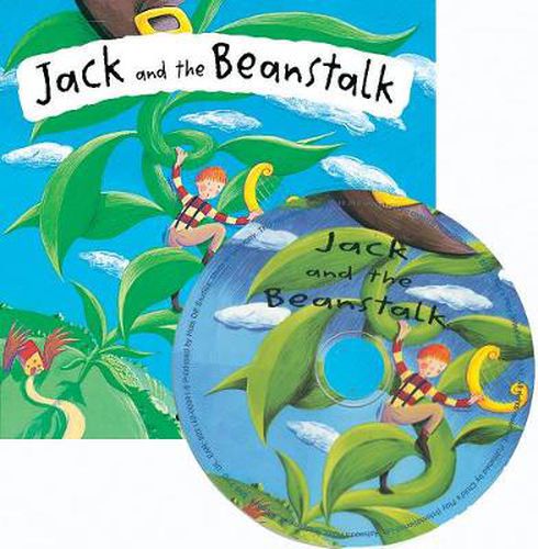 Cover image for Jack and the Beanstalk