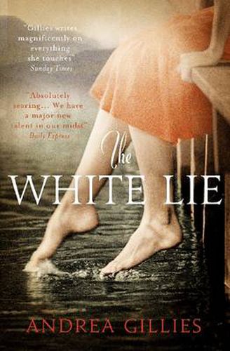 Cover image for The White Lie