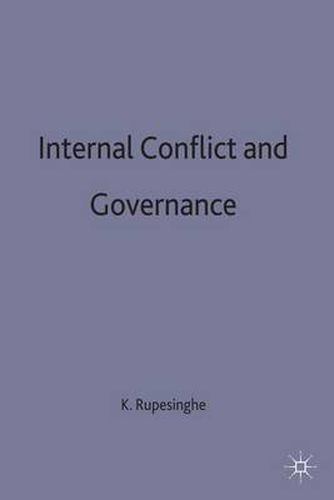 Cover image for Internal Conflict and Governance