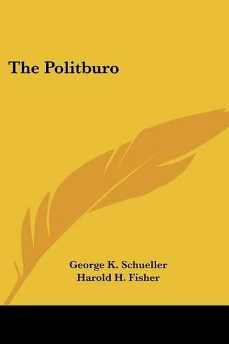 Cover image for The Politburo