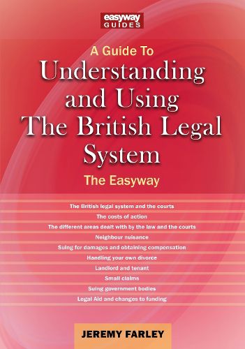 Cover image for Understanding and Using the British Legal System