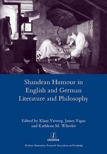 Cover image for Shandean Humour in English and German Literature and Philosophy