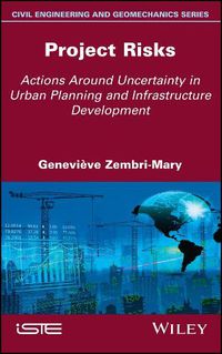 Cover image for Project Risks: Actions Around Uncertainty in Urban Planning and Infrastructure Development