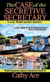 Cover image for The Case of the Secretive Secretary