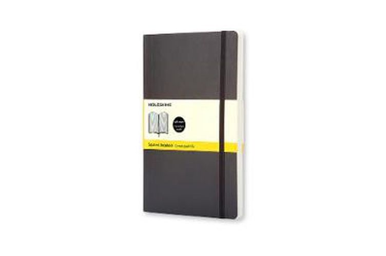 Moleskine Pocket Squared Soft Cover Notebook