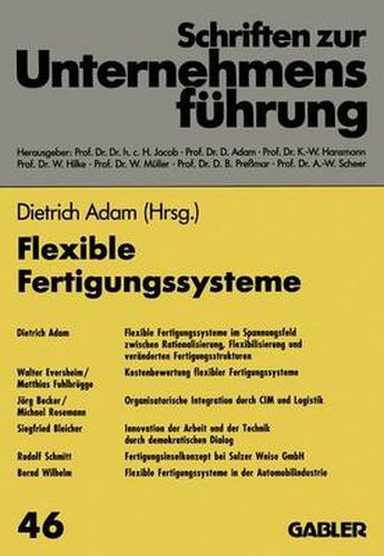 Cover image for Flexible Fertigungssysteme