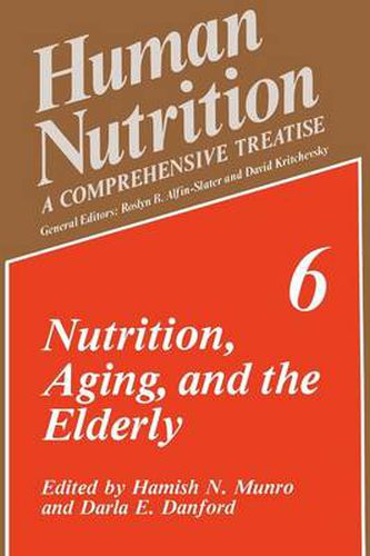 Cover image for Nutrition, Aging, and the Elderly