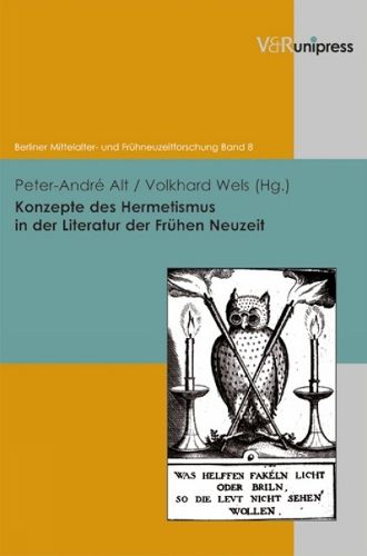 Cover image for Konzepte des Hermetismus in der Literatur der Fruhen Neuzeit