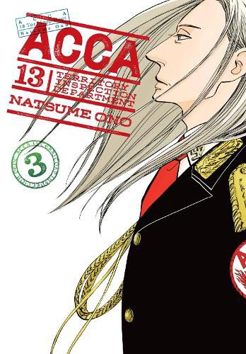 Cover image for ACCA, Vol. 3