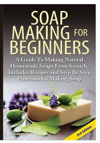 Cover image for Soap Making for Beginners