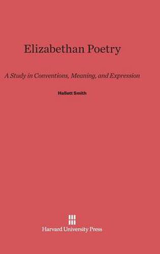 Elizabethan Poetry