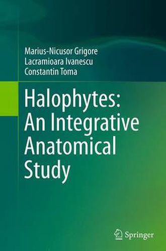 Cover image for Halophytes: An Integrative Anatomical Study