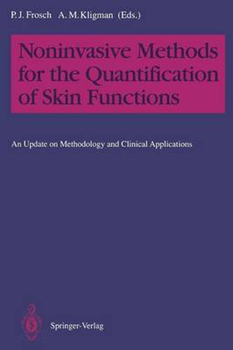 Cover image for Noninvasive Methods for the Quantification of Skin Functions: An Update on Methodology and Clinical Applications