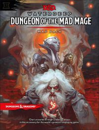 Cover image for Dungeons & Dragons Waterdeep: Dungeon of the Mad Mage Maps and Miscellany (Accessory, D&D Roleplaying Game)