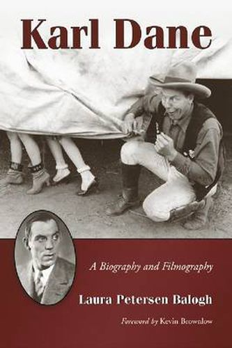 Cover image for Karl Dane: A Biography and Filmography