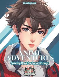 Cover image for Anime Andy Adventures