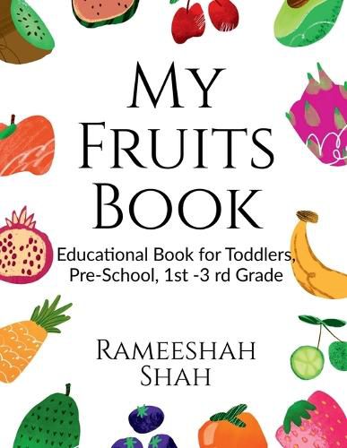 Cover image for My Fruits Book