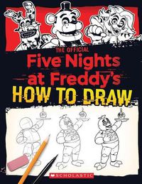 Cover image for Five Nights at Freddy's How to Draw