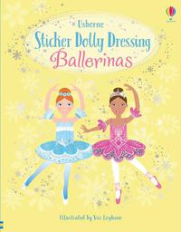 Cover image for Sticker Dolly Dressing Ballerinas