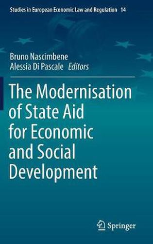 Cover image for The Modernisation of State Aid for Economic and Social Development